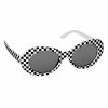 Spirit Halloween Checkered Mod Sunglasses