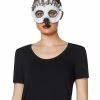 Spirit Halloween Owl Eye Half Mask