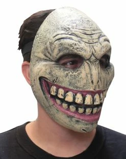 Spirit Halloween Smiley Half Mask 7 Spirit Halloween Smiley Half Mask -Halloween ACCESSORIES store 01429158 d
