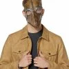 Spirit Halloween Brown Plague Doctor Half Mask