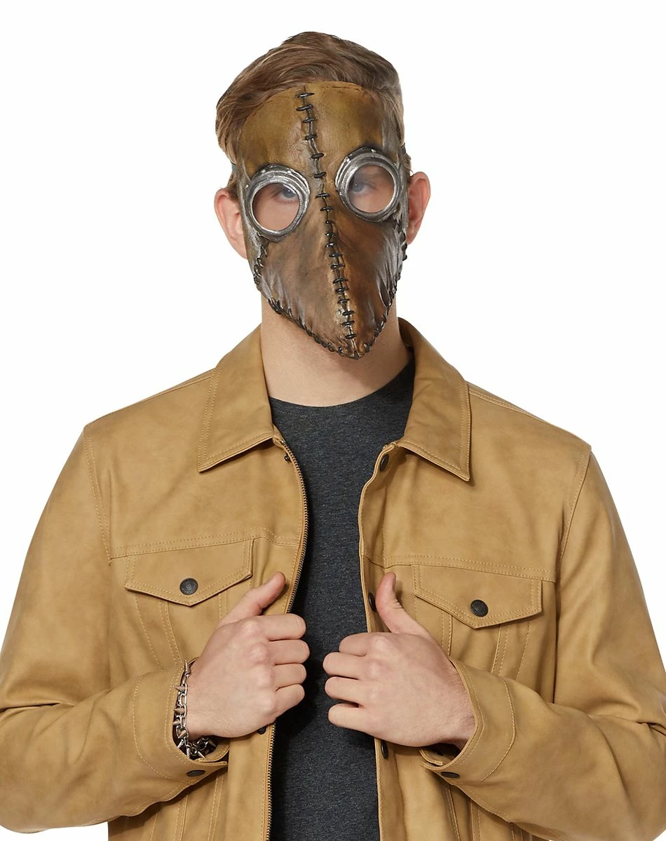 Spirit Halloween Brown Plague Doctor Half Mask 1 Spirit Halloween Brown Plague Doctor Half Mask