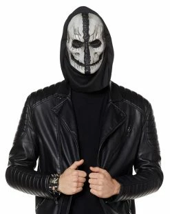 Spirit Halloween Death Hood Full Mask