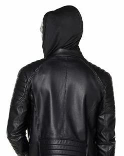 Spirit Halloween Death Hood Full Mask -Halloween ACCESSORIES store 01429257 c