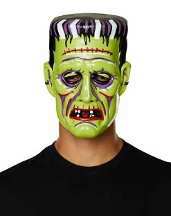 Spirit Halloween Vintage Monster Half Mask