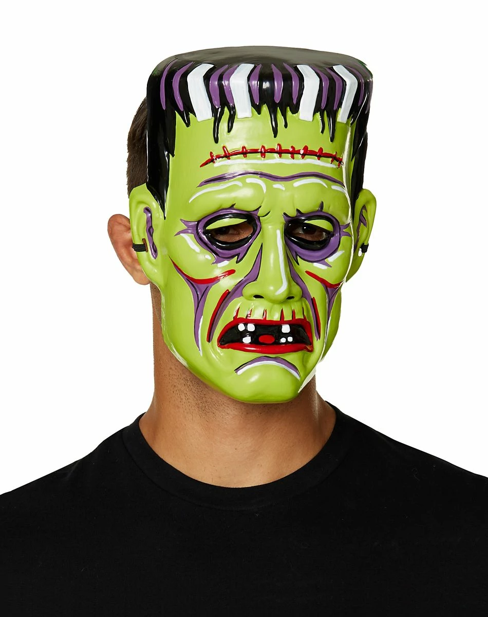 Spirit Halloween Vintage Monster Half Mask 2 Spirit Halloween Vintage Monster Half Mask - Image 2
