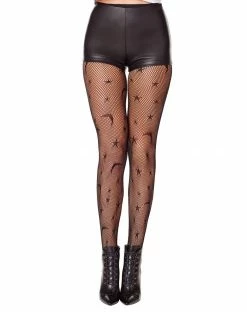 Spirit Halloween Celestial Fishnet Tights