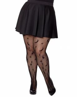 Spirit Halloween Celestial Fishnet Tights -Halloween ACCESSORIES store 01429554 c