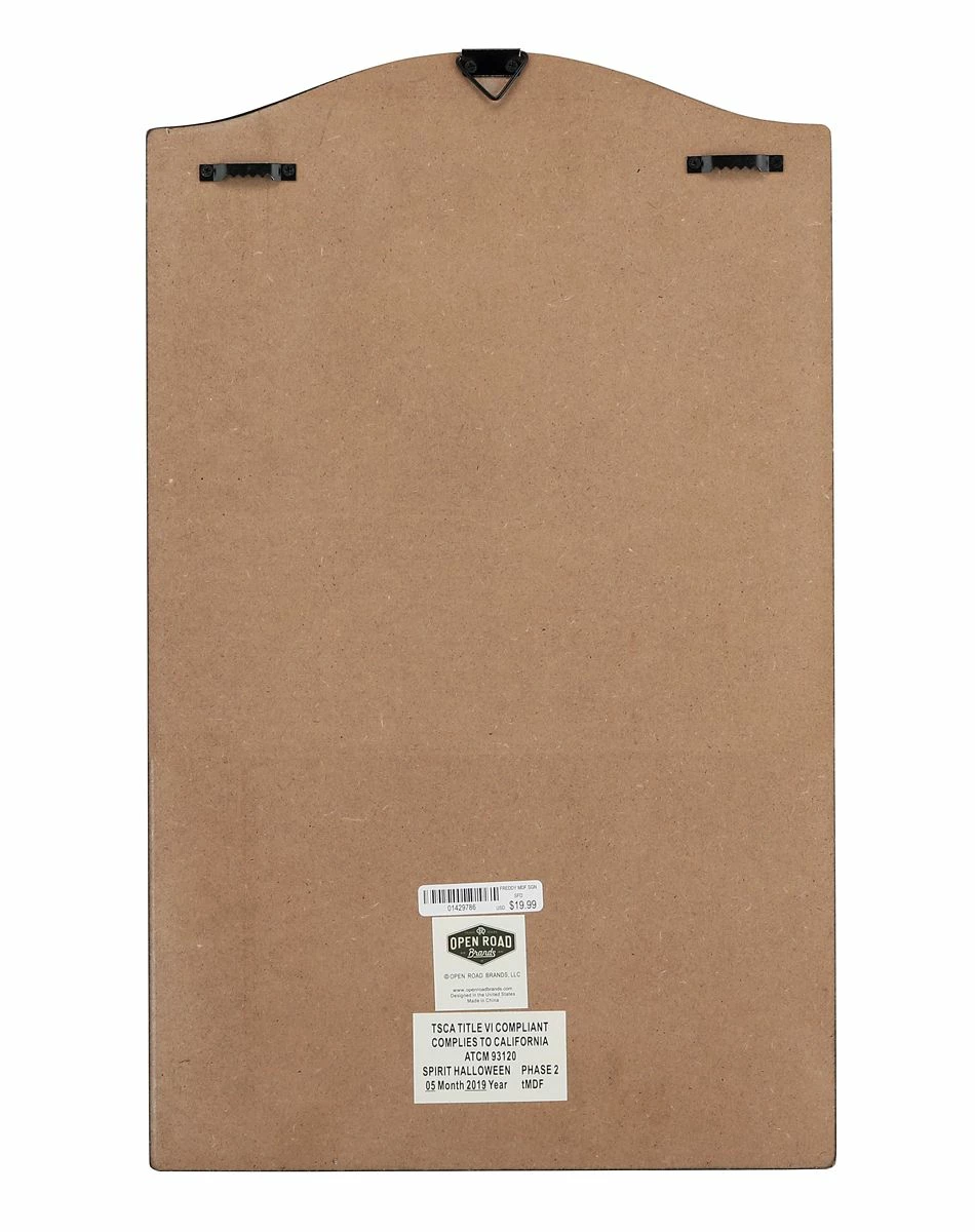 Spirit Halloween Welcome to Elm Street Sign - A Nightmare on Elm Street 2 Spirit Halloween Welcome to Elm Street Sign - A Nightmare on Elm Street - Image 2