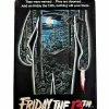 Spirit Halloween Jason Voorhees Warning Sign - Friday the 13th
