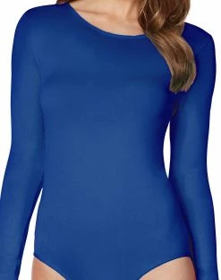 Spirit Halloween Long Sleeve Blue Bodysuit -Halloween ACCESSORIES store 01430990 c