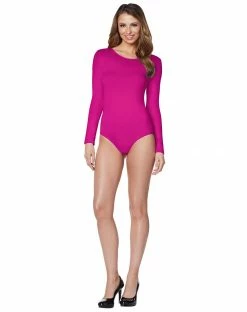 Spirit Halloween Pink Bodysuit -Halloween ACCESSORIES store 01431055 b