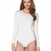 Spirit Halloween White Bodysuit