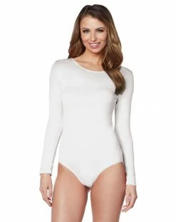 Spirit Halloween White Bodysuit