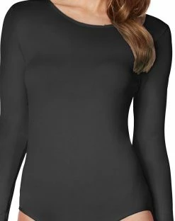 Spirit Halloween Black Bodysuit -Halloween ACCESSORIES store 01431097 d