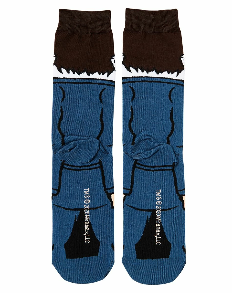 Spirit Halloween 360 Michael Myers Crew Socks - Halloween 2 Spirit Halloween 360 Michael Myers Crew Socks - Halloween - Image 2