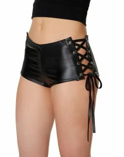 Spirit Halloween Side Lace Up Boyshorts