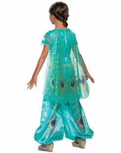 Spirit Halloween Kids Jasmine Costume - Aladdin Live Action -Halloween ACCESSORIES store 01432285 b