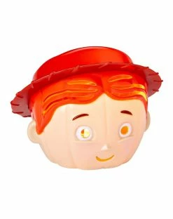 Spirit Halloween Mini Jessie Light-Up Pumpkin Decorations - Toy Story