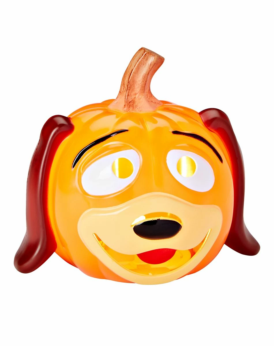 Spirit Halloween Mini Slinky Dog Light-Up Pumpkin Decorations - Toy Story 1 Spirit Halloween Mini Slinky Dog Light-Up Pumpkin Decorations - Toy Story