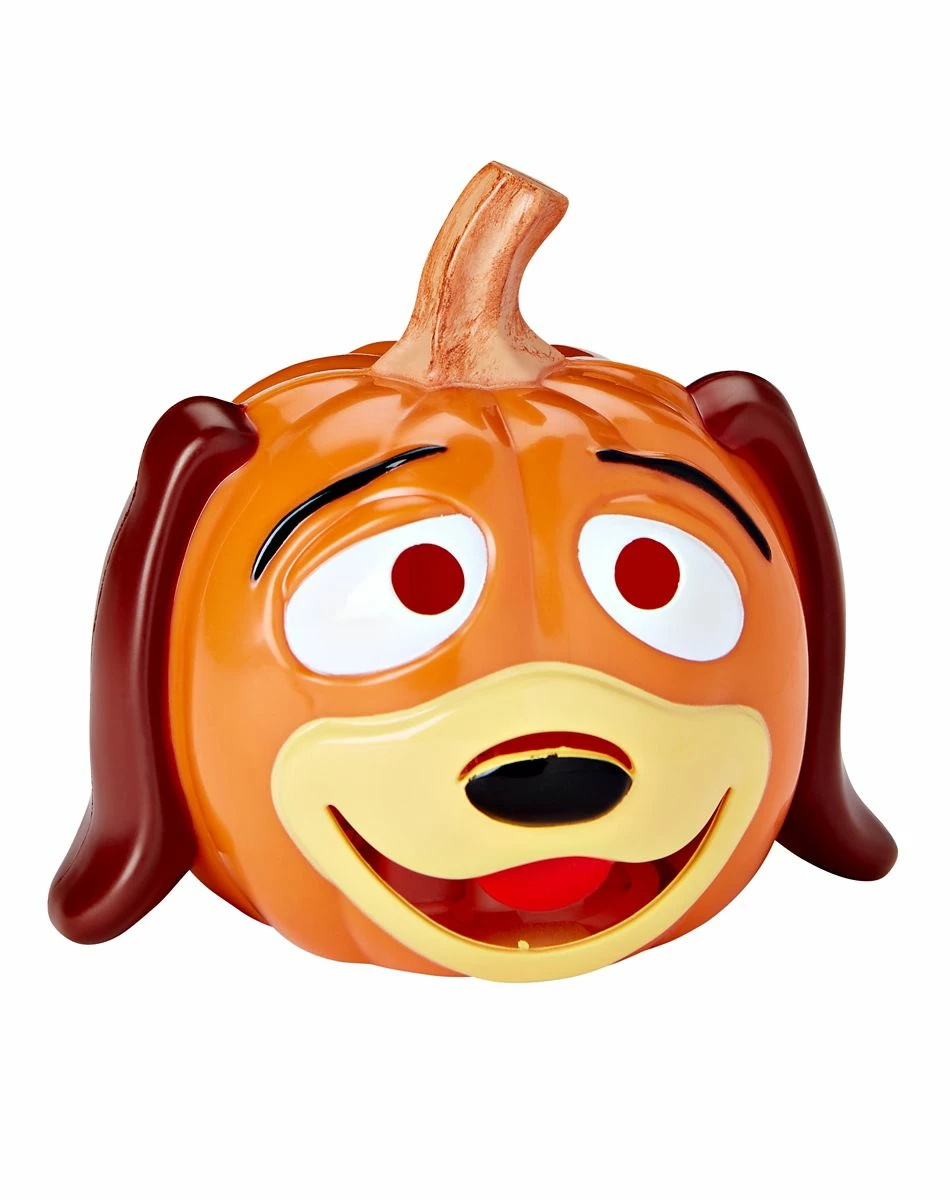 Spirit Halloween Mini Slinky Dog Light-Up Pumpkin Decorations - Toy Story 2 Spirit Halloween Mini Slinky Dog Light-Up Pumpkin Decorations - Toy Story - Image 2