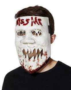 Spirit Halloween Kiss Me Mask - The Purge: Election Year -Halloween ACCESSORIES store 01432939 c