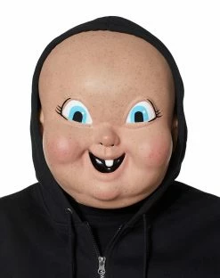 Spirit Halloween John Tombs Baby Half Mask - Happy Death Day