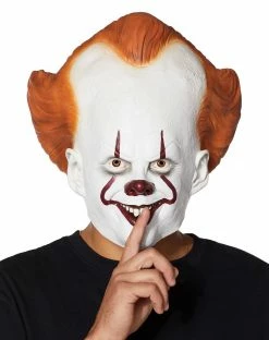 Spirit Halloween Pennywise the Clown Full Mask - It