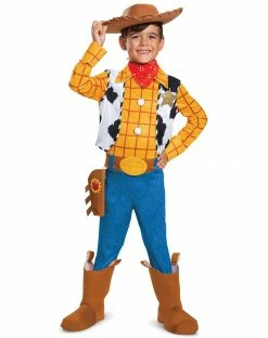 Spirit Halloween Toddler Woody Costume Deluxe - Toy Story 4