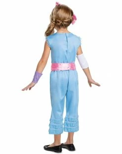 Spirit Halloween Toddler Bo Peep Costume Deluxe - Toy Story 4 -Halloween ACCESSORIES store 01433101 c