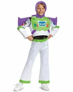Spirit Halloween Kids Buzz Lightyear Costume Deluxe - Toy Story 4