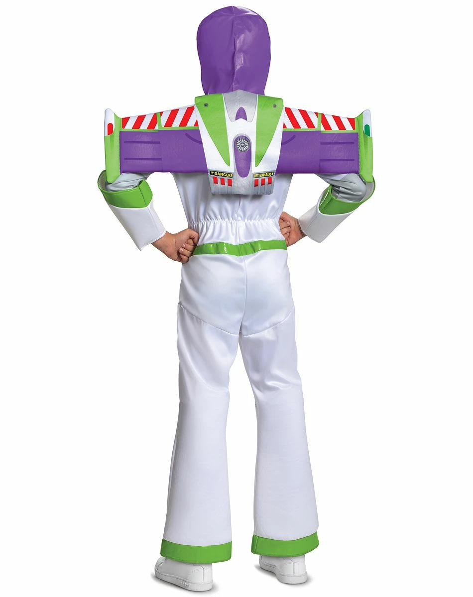 Spirit Halloween Kids Buzz Lightyear Costume Deluxe - Toy Story 4 2 Spirit Halloween Kids Buzz Lightyear Costume Deluxe - Toy Story 4 - Image 2
