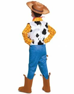 Spirit Halloween Kids Woody Costume Deluxe - Toy Story 4 -Halloween ACCESSORIES store 01433143 b