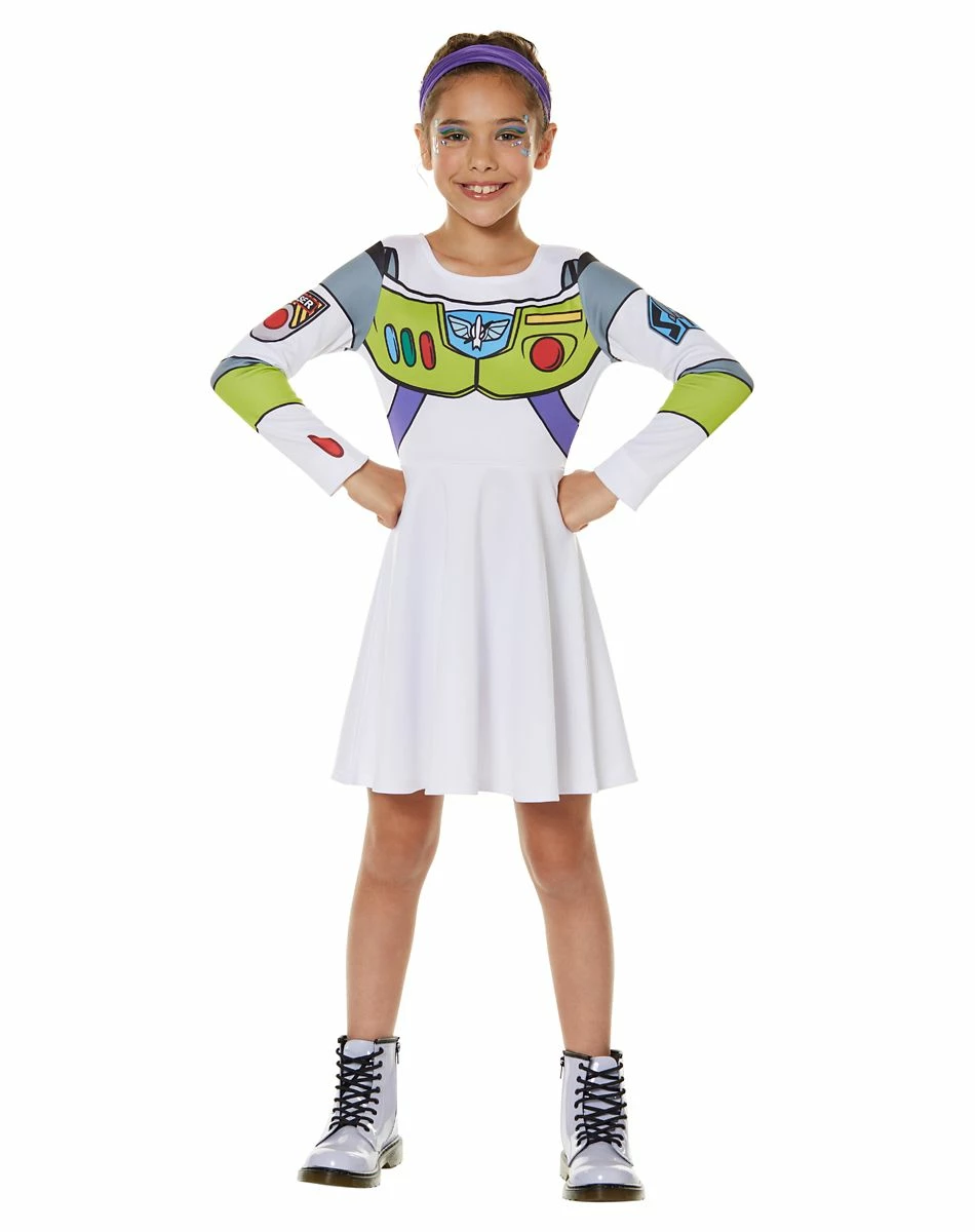 Spirit Halloween Kids Buzz Lightyear Dress Costume - Toy Story 1 Spirit Halloween Kids Buzz Lightyear Dress Costume - Toy Story