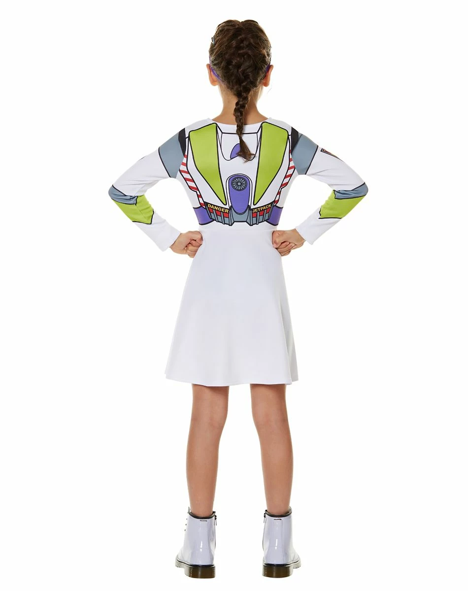 Spirit Halloween Kids Buzz Lightyear Dress Costume - Toy Story 2 Spirit Halloween Kids Buzz Lightyear Dress Costume - Toy Story - Image 2