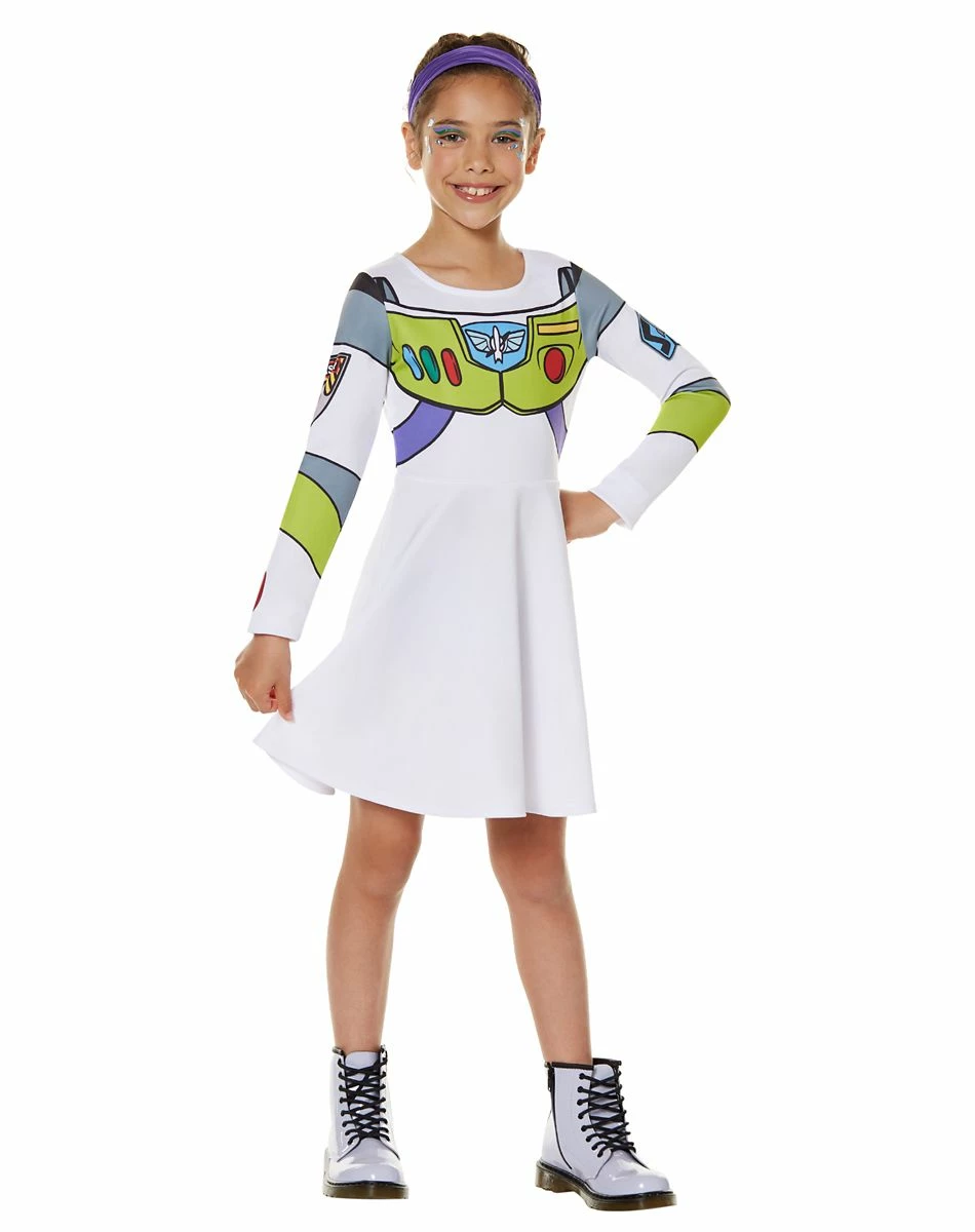 Spirit Halloween Kids Buzz Lightyear Dress Costume - Toy Story 3 Spirit Halloween Kids Buzz Lightyear Dress Costume - Toy Story - Image 3