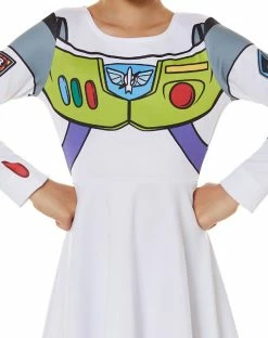 Spirit Halloween Kids Buzz Lightyear Dress Costume - Toy Story 7 Spirit Halloween Kids Buzz Lightyear Dress Costume - Toy Story -Halloween ACCESSORIES store 01433200 d