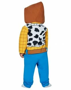Spirit Halloween Baby Woody Coveralls - Toy Story -Halloween ACCESSORIES store 01433309 c