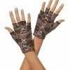 Spirit Halloween Tattered Witch Doctor Gloves