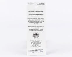 Spirit Halloween Burgundy Matte Lip Cream -Halloween ACCESSORIES store 01433572 b