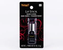 Spirit Halloween Dark Purple Lipstick