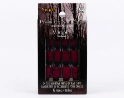 Spirit Halloween Vampire Nails