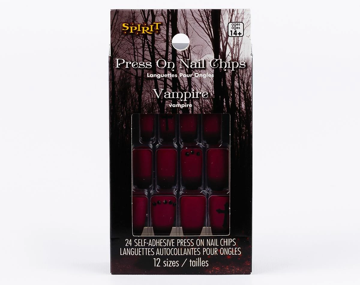 Spirit Halloween Vampire Nails 1 Spirit Halloween Vampire Nails