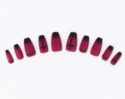 Spirit Halloween Vampire Nails 5 Spirit Halloween Vampire Nails -Halloween ACCESSORIES store 01433648 c