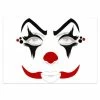 Spirit Halloween Scary Clown Face Decal