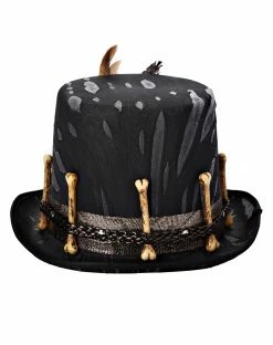 Spirit Halloween Witch Doctor Top Hat Deluxe -Halloween ACCESSORIES store 01433663 c