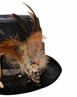 Spirit Halloween Witch Doctor Top Hat Deluxe -Halloween ACCESSORIES store 01433663 e
