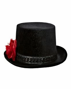 Spirit Halloween Sugar Skull Top Hat