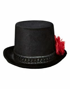 Spirit Halloween Sugar Skull Top Hat -Halloween ACCESSORIES store 01433754 c