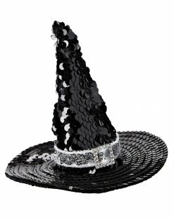 Spirit Halloween Mini Witch Hat Fascinator