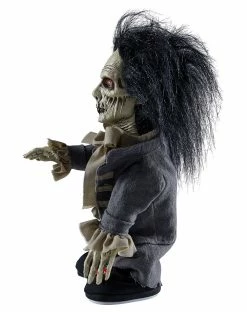 Spirit Halloween 12 Inch Billy Butcherson Animated Side Stepper Decoration - Hocus Pocus -Halloween ACCESSORIES store 01434455 d